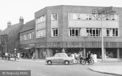 Shopping Centre c.1960, Ashby