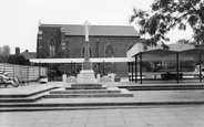 St Paul's Church c.1965, Ashby