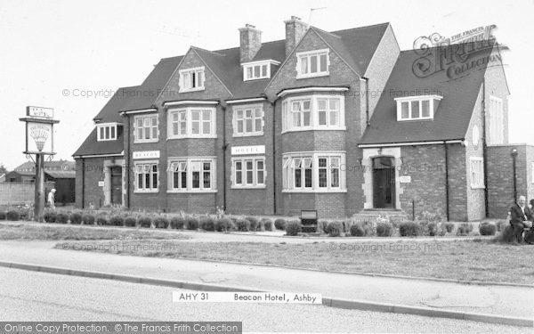 Photo of Ashby, The Beacon Hotel c.1965