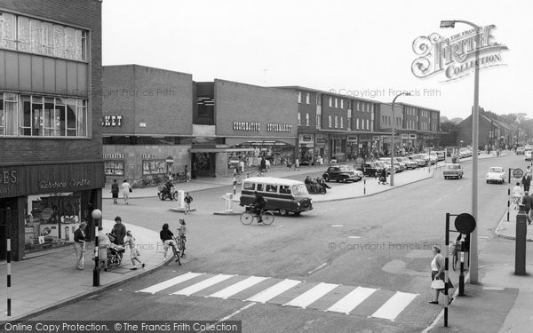Photo of Ashby, The Broadway c.1965