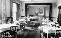 Etonhurst, The Dining Room c.1955, Ashcott