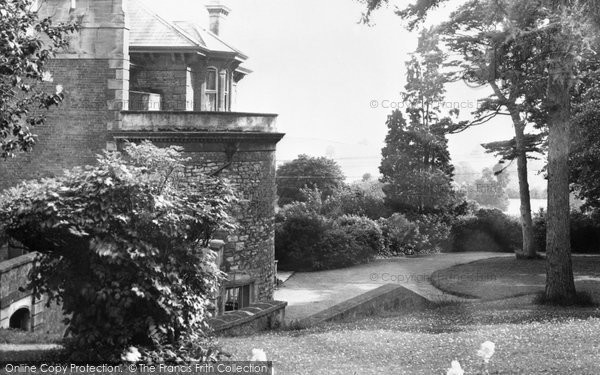 Photo of Ashcott, Etonhurst, The Grounds c.1955
