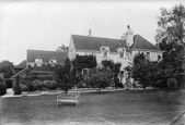 Ashdown Place 1908, Ashdown Forest