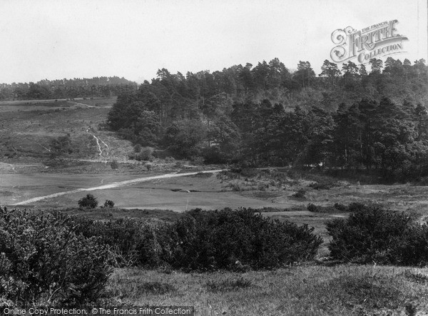 Photo of Ashdown Forest, Golf Links 1927