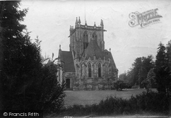St Richard De Wych Church 1908, Ashdown Forest
