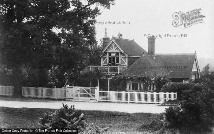 Photo of Ashdown Forest, The Ladies Golf Club House 1908