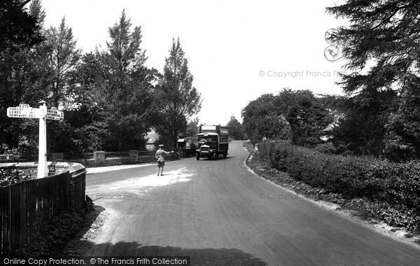 Photo of Ashdown Forest, Wych Cross 1927