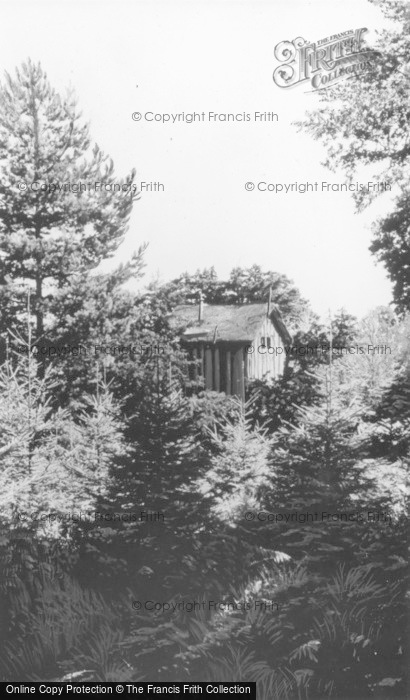 Photo of Ashdown Forest, Yew Tree House, Broadstone Warren c.1955