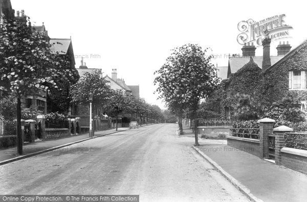 Photo of Ashford, Albert Road 1908