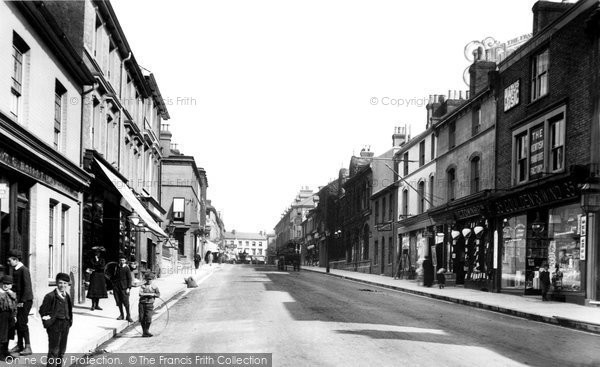 Photo of Ashford, Bank Street 1903