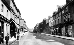 Bank Street 1903, Ashford