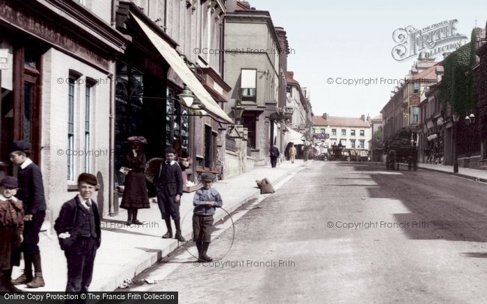 Photo of Ashford, Bank Street 1903