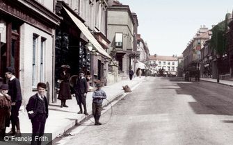 Ashford, Bank Street 1903