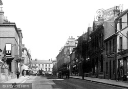Bank Street 1903, Ashford