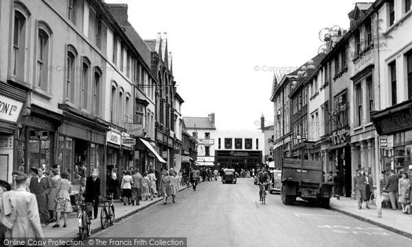 Photo of Ashford, Bank Street c.1950