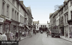 Bank Street c.1950, Ashford