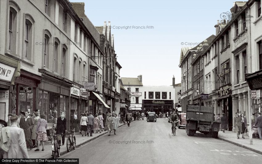 Ashford, Bank Street c1950