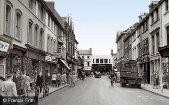 Ashford, Bank Street c1950