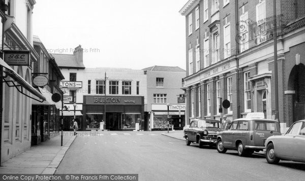 Photo of Ashford, Bank Street c.1960