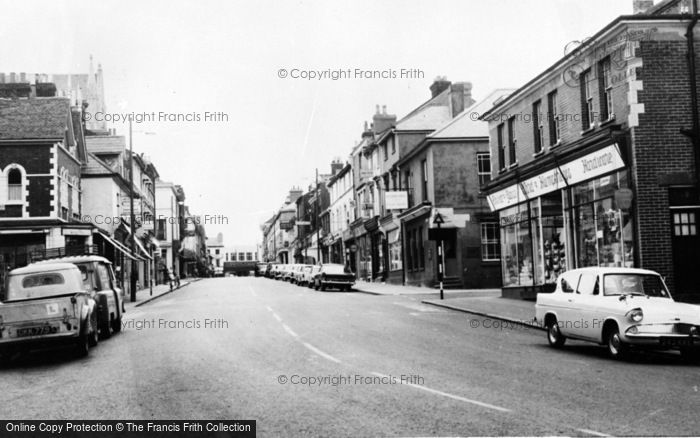 Photo of Ashford, Bank Street c.1960