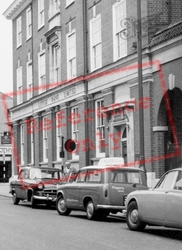 Bank Street, Lloyds Bank c.1960, Ashford