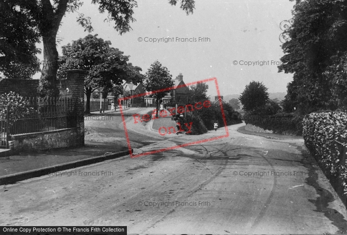 Photo of Ashford, Barrow Hill 1908