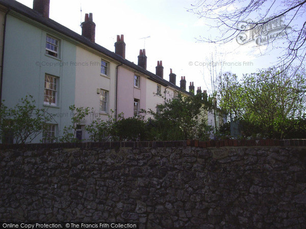 Photo of Ashford, Barrow Hill Terrace 2004