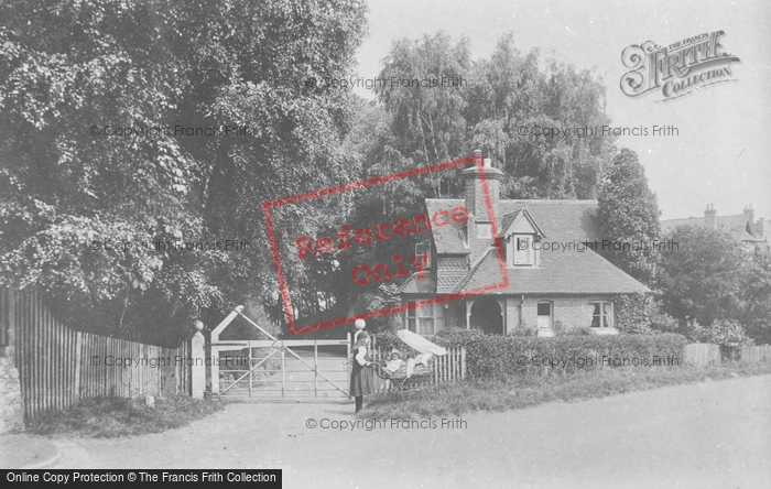 Photo of Ashford, Bockhanger Lodge 1908