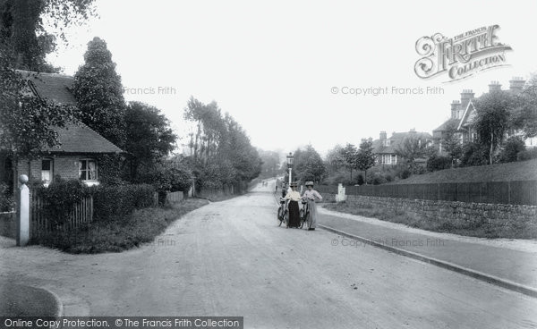 Photo of Ashford, Canterbury Road 1908