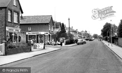 Chesterfield Road 1962, Ashford