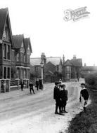 Children In Magazine Road 1908, Ashford