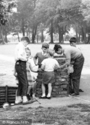 Children In Recreation Ground 1962, Ashford