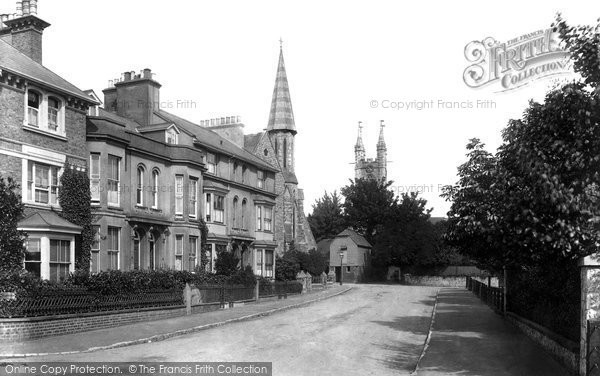 Photo of Ashford, Church Road 1901