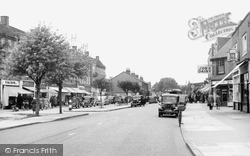 Church Road 1954, Ashford