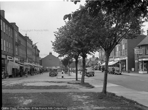 Photo of Ashford, Church Road 1954