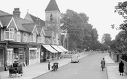 Ashford, Church Road 1954
