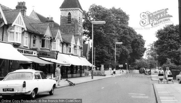 Photo of Ashford, Church Road 1962