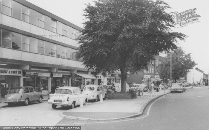 Photo of Ashford, Church Road 1965