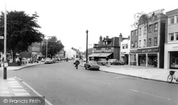 Church Road 1965, Ashford