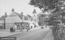 Church Road c.1950, Ashford