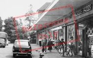 Church Road, Parade Of Shops 1962, Ashford