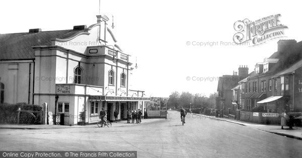 Photo of Ashford, Cinema, Beaver Road 1921