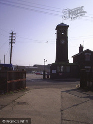 Clock Tower Of The Railway Works 2004, Ashford