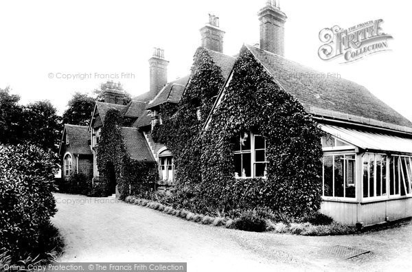 Photo of Ashford, Cottage Hospital 1908