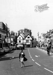 Crossing Lower High Street c.1965, Ashford
