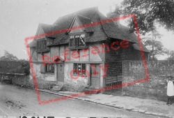 East Hill, Old Cottage 1903, Ashford