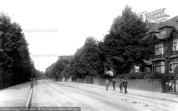 Photo of Ashford, Elwick Road 1901