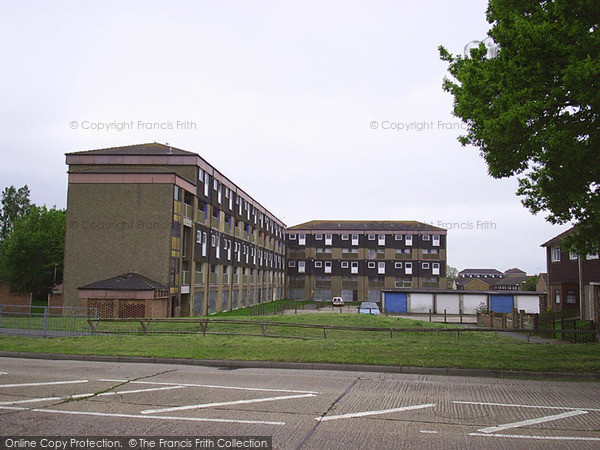 Photo of Ashford, Flats At Luddenham Close, Stanhope 2004