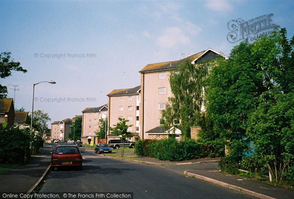 Photo of Ashford, Flats In Bybrook Road 2004