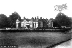 Godinton House 1901, Ashford